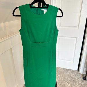 DVF Green Dress